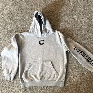 Overtime Youth Large Hoodie